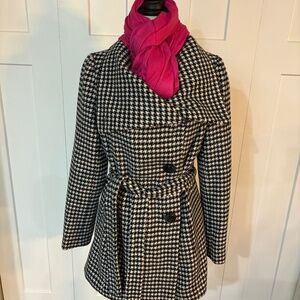 ModCloth Fever Houndstooth L jacket
